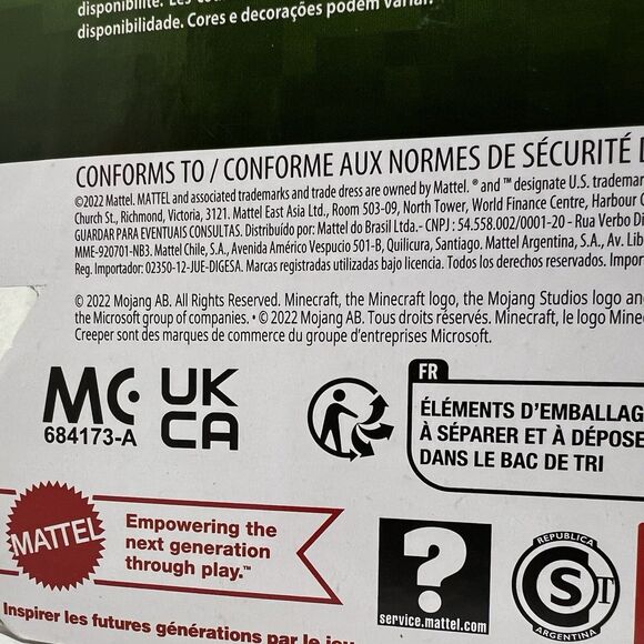 Minecraft Alex And Llama Deluxe Figure- 3.25" Figure - Picture 9 of 15